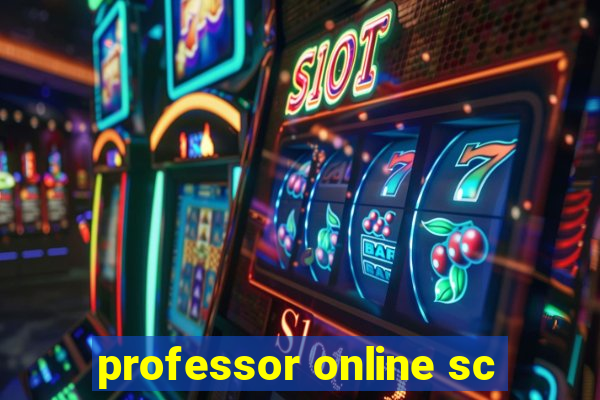 professor online sc